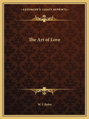 The Art of Love 1162581247 Book Cover