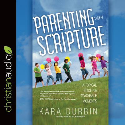 Parenting with Scripture: A Topical Guide for T... 1683661427 Book Cover