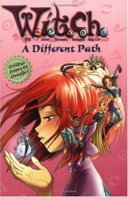 A Different Path (W.I.T.C.H. No.13) 0786851910 Book Cover