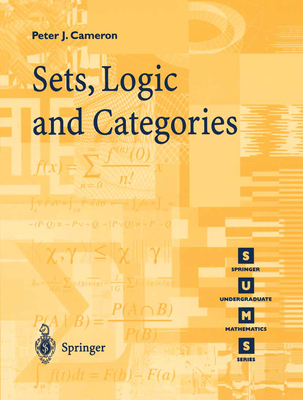 Sets, Logic and Categories 1852330562 Book Cover