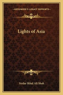 Lights of Asia 1162772395 Book Cover