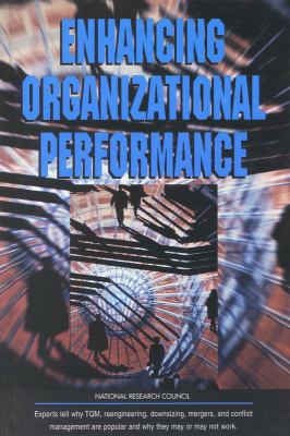 Enhancing Organizational Performance 0309053978 Book Cover