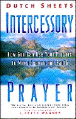 Intercessory Prayer 0830718885 Book Cover