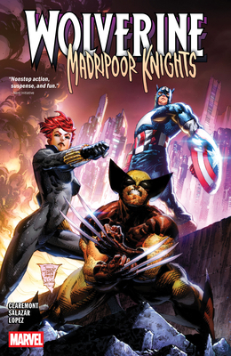 Wolverine: Madripoor Knights 1302952242 Book Cover