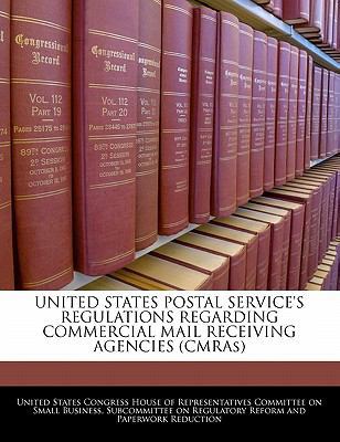 United States Postal Service's Regulations Rega... 1240453035 Book Cover