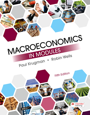 Macroeconomics in Modules 1319245366 Book Cover