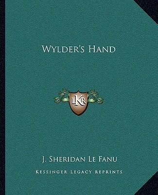 Wylder's Hand 1162717947 Book Cover