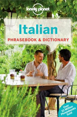 Lonely Planet Italian Phrasebook & Dictionary 1743214413 Book Cover