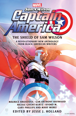 Captain America: The Shield of Sam Wilson 1803367725 Book Cover