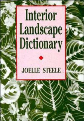 Interior Landscape Dictionary 0471284823 Book Cover