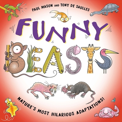 Funny Beasts: Laugh-out-loud nature facts! (Fun... 1526322889 Book Cover