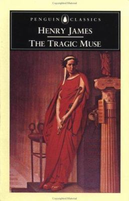 The Tragic Muse 0140433899 Book Cover