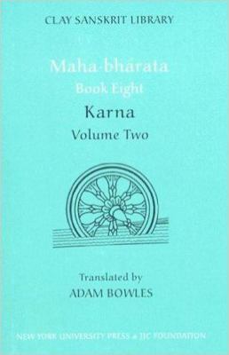 Mahabharata Book Eight (Volume 2): Karna 0814799957 Book Cover