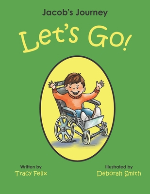 Jacob's Journey: Let's Go! B0BFV45FP9 Book Cover