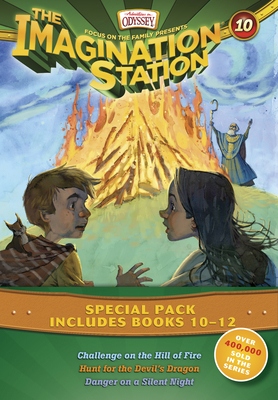 Imagination Station Books 3-Pack: Challenge on ... 1589978536 Book Cover