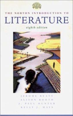The Norton Introduction to Literature 0393976874 Book Cover