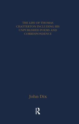 Thomas Chatterton: Early Sources and Responses 104101841X Book Cover