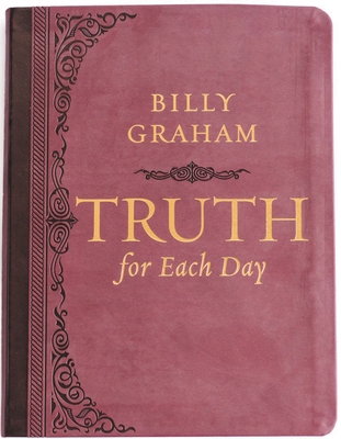 Truth for Each Day, Large Text Leathersoft: Dai... 1400244366 Book Cover