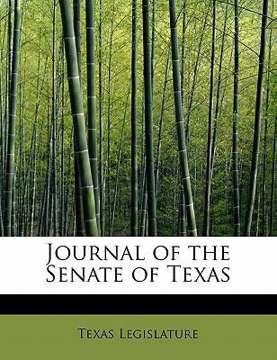 Journal of the Senate of Texas 1241673055 Book Cover