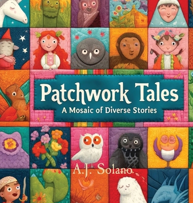 Patchwork Tales: A Mosiac of Diverse Stories [Large Print]            Book Cover