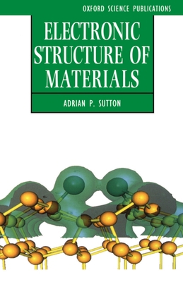 Electronic Structure of Materials 0198517548 Book Cover