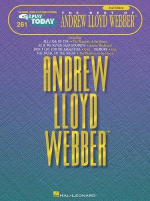 The Best of Andrew Lloyd Webber 0793532841 Book Cover