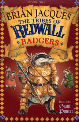 Tribes of Redwall, #1: Badgers 0099417146 Book Cover
