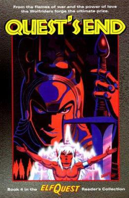 Elfquest Reader's Collection #4: Quest's End 0936861584 Book Cover
