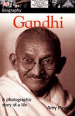 Gandhi (DK Biography) 1405314133 Book Cover