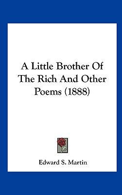 A Little Brother of the Rich and Other Poems (1... 116169143X Book Cover