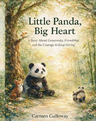 Little Panda, Big Heart B0GQXT9GQW Book Cover