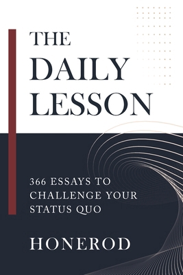 The Daily Lesson: 366 Essays to Challenge Your ... 8269337277 Book Cover