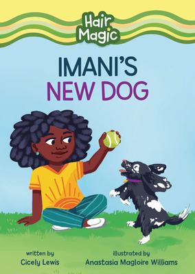 Imani's New Dog B0D6KR94NK Book Cover