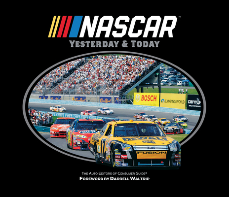 Nascar: Yesterday & Today 1680221213 Book Cover