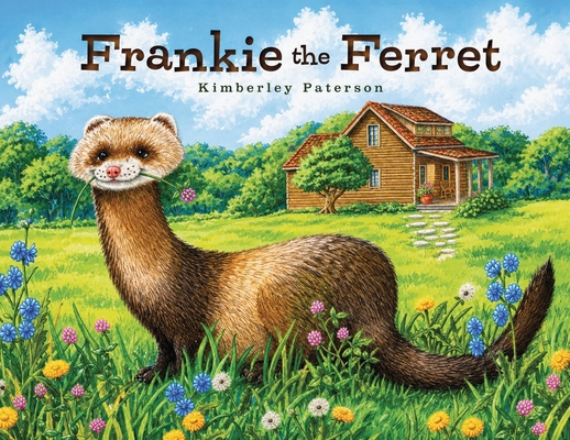 Frankie the Ferret B0HFBQ3F9S Book Cover