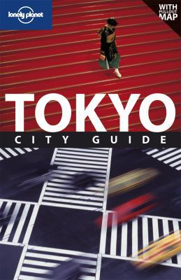 Lonely Planet Tokyo City Guide [With Pullout Map] 1741047889 Book Cover