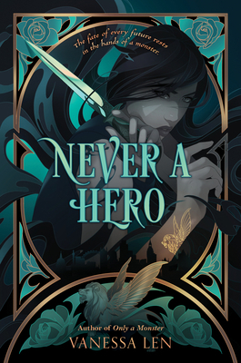 Never a Hero 0063024691 Book Cover