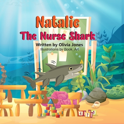 Natalie The Nurse Shark Book Cover