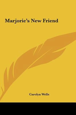 Marjorie's New Friend 1161441433 Book Cover