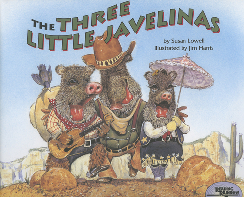 The Three Little Javelinas B0012GG1RM Book Cover