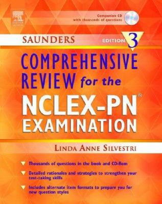 Saunders Comprehensive Review for the Nclex-Pn(... 1416000526 Book Cover