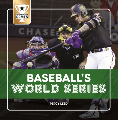 Baseball's World Series B0GN5PXMT9 Book Cover