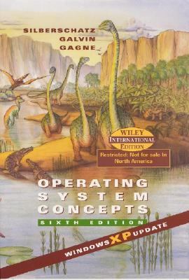 Wie Operating System Concepts 6e XP Edition 0471262722 Book Cover