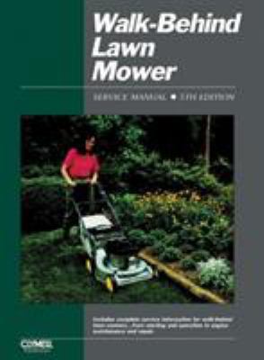Walk-Behind Lawn Mower Ed 5 0872886476 Book Cover