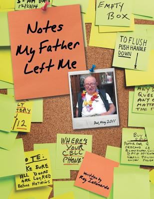 Notes My Father Left Me 148082738X Book Cover