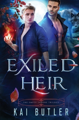 Exiled Heir B0FYDWHYJ3 Book Cover