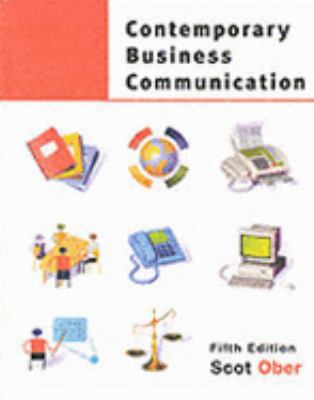 Business Communications, Fifth Edition 0618191496 Book Cover