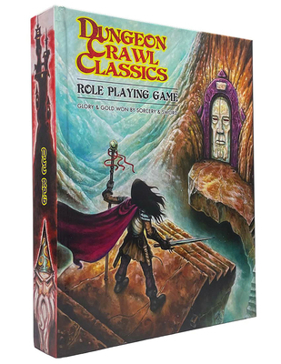 Dungeon Crawl Classics RPG Core Rulebook - Soft... 0997473835 Book Cover