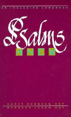 PSALMS ANEW in inclusive language B00225PE16 Book Cover