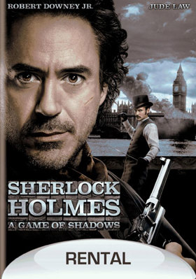 Sherlock Holmes: A Game of Shadows B007NRAHU6 Book Cover